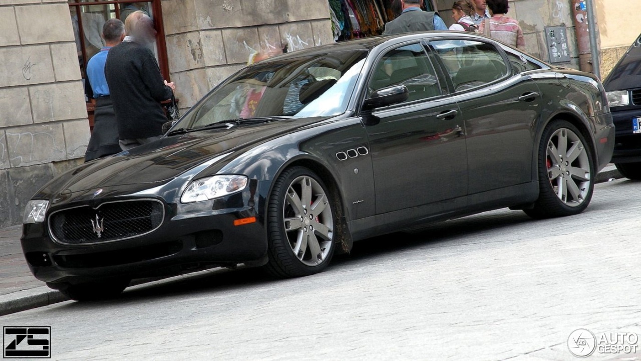 Maserati Quattroporte Sport GT S