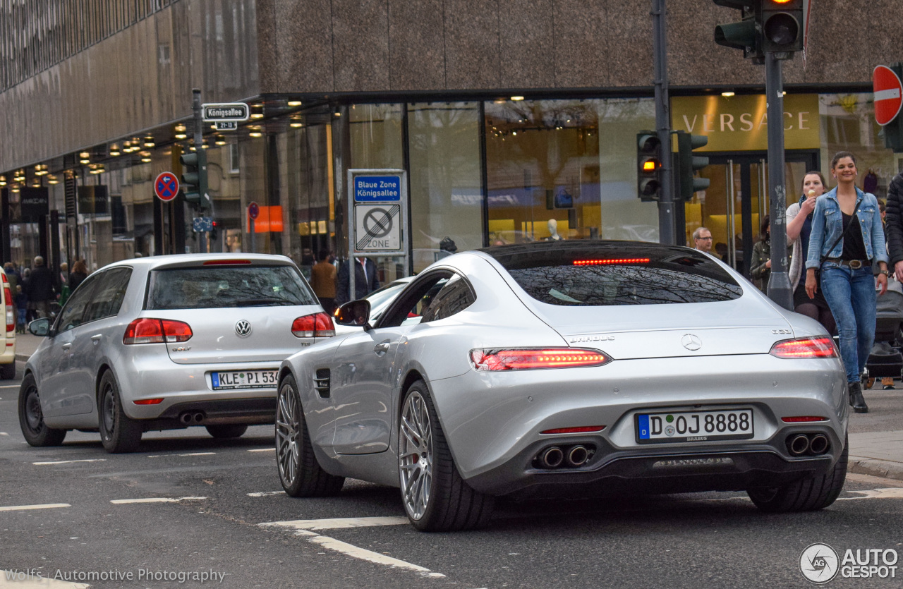 Mercedes-AMG Brabus GT S B40-600