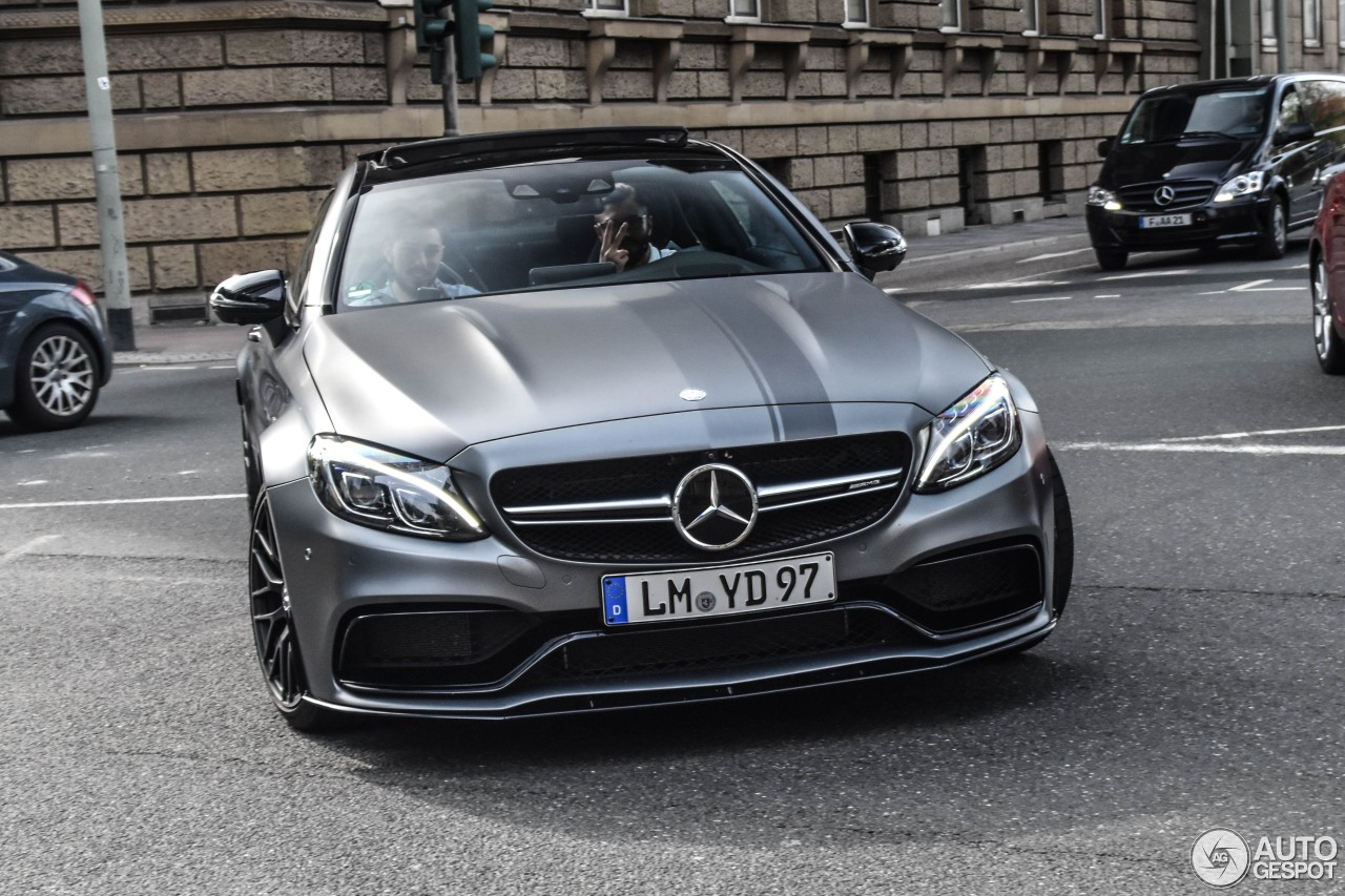 Mercedes-AMG C 63 S Coupé C205 Edition 1