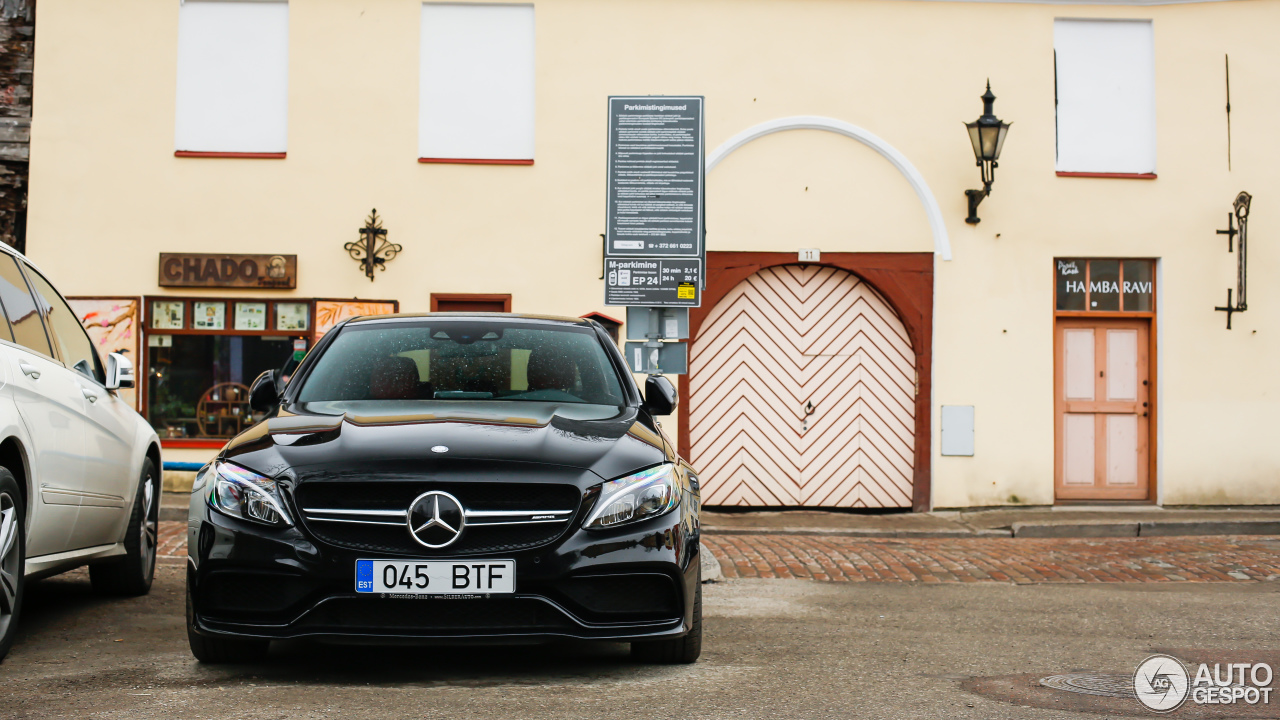 Mercedes-AMG C 63 W205