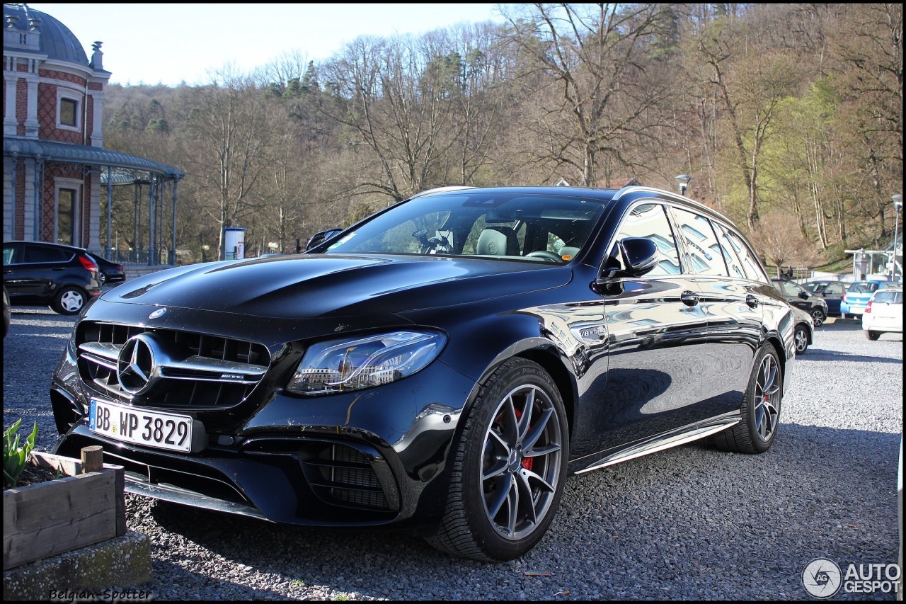 Mercedes-AMG E 63 S Estate S213