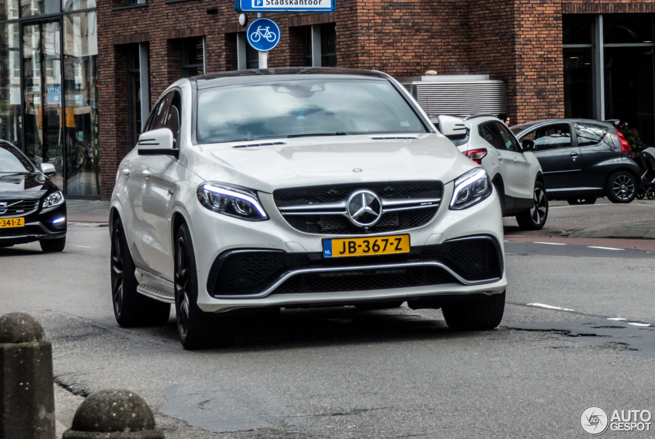 Mercedes-AMG GLE 63 S Coupé