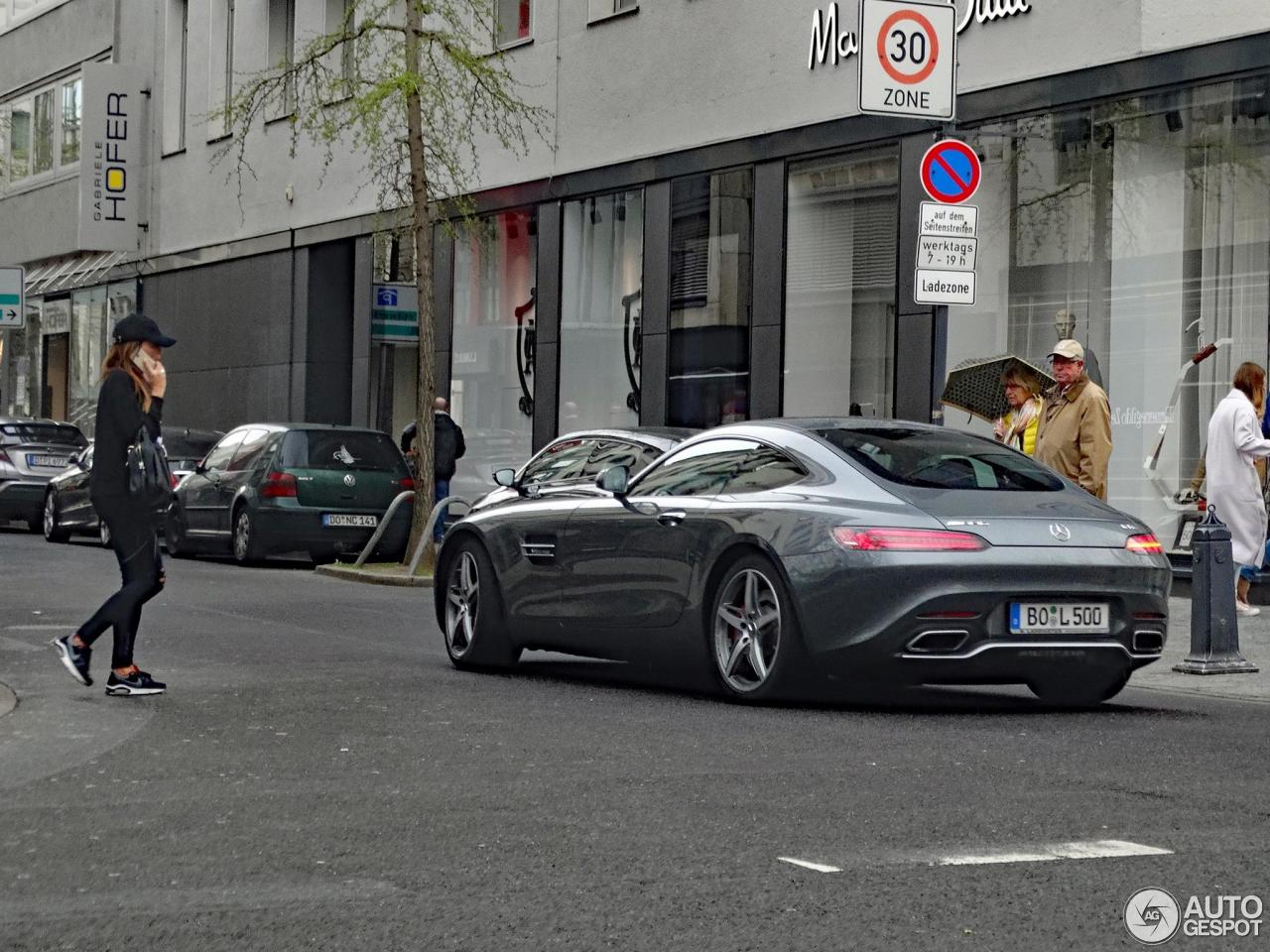 Mercedes-AMG GT S C190