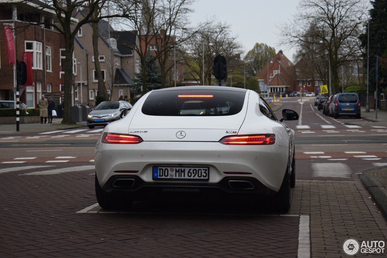 Mercedes-AMG GT S C190