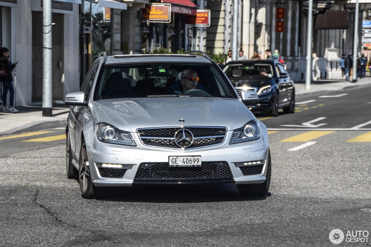 Mercedes-Benz C 63 AMG Estate 2012