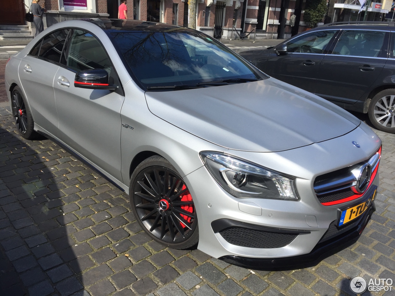 Mercedes-Benz CLA 45 AMG Edition 1 C117