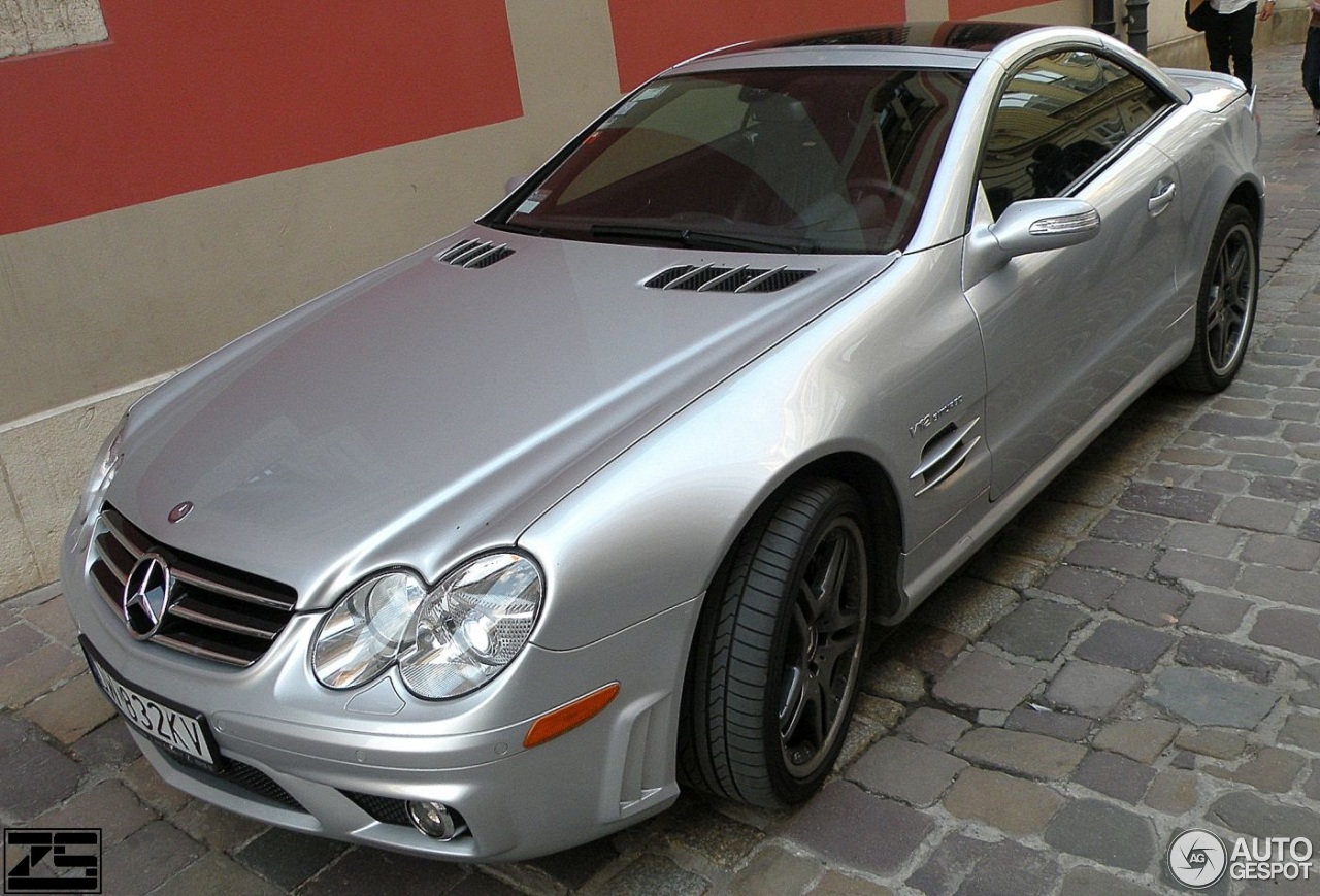 Mercedes-Benz SL 65 AMG R230 2006