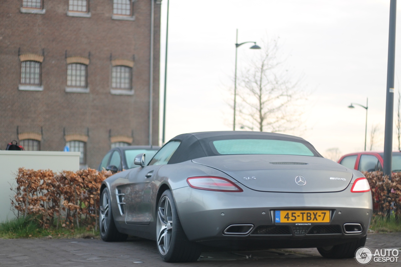 Mercedes-Benz SLS AMG Roadster