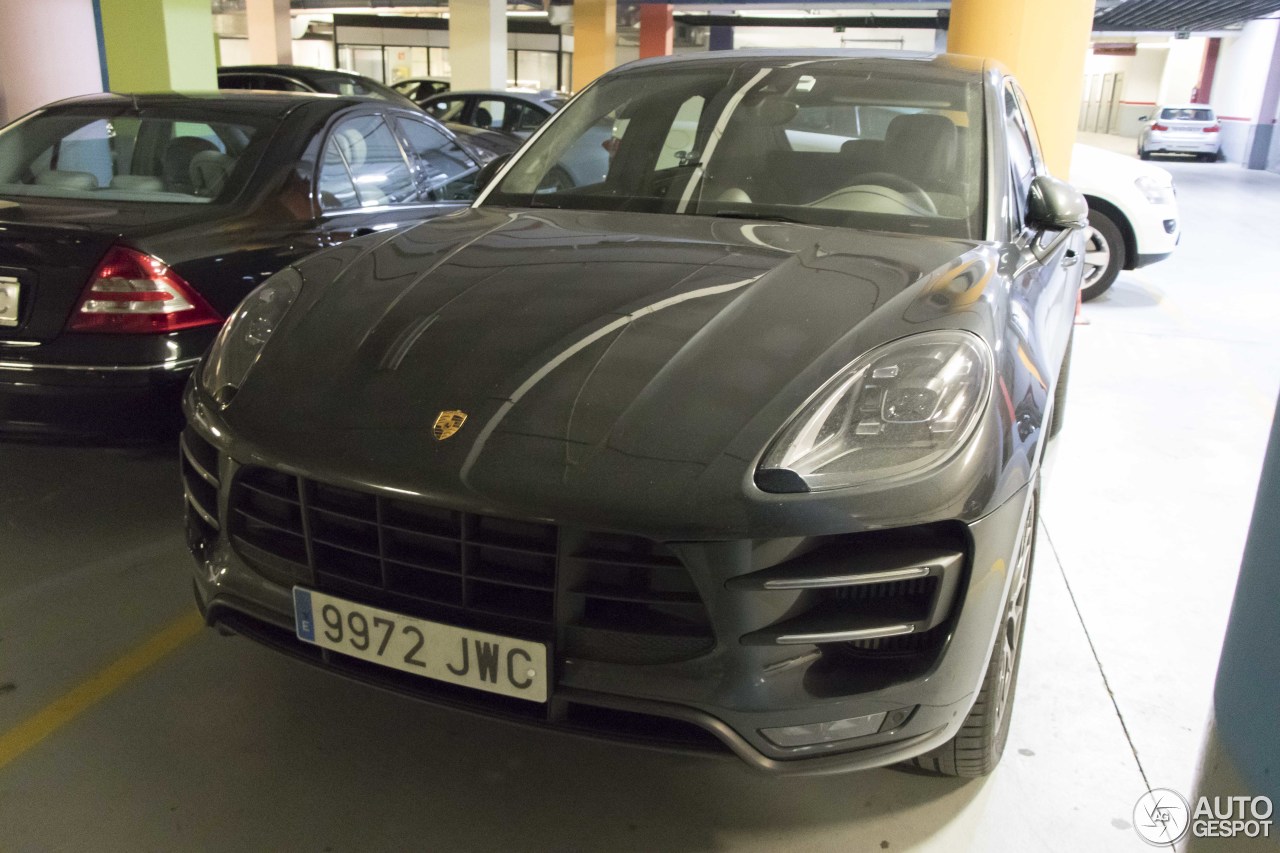 Porsche 95B Macan Turbo