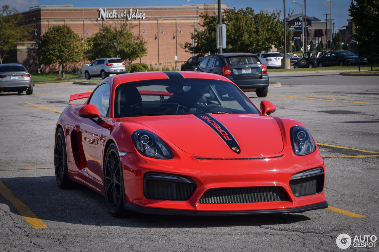 Porsche 981 Cayman GT4