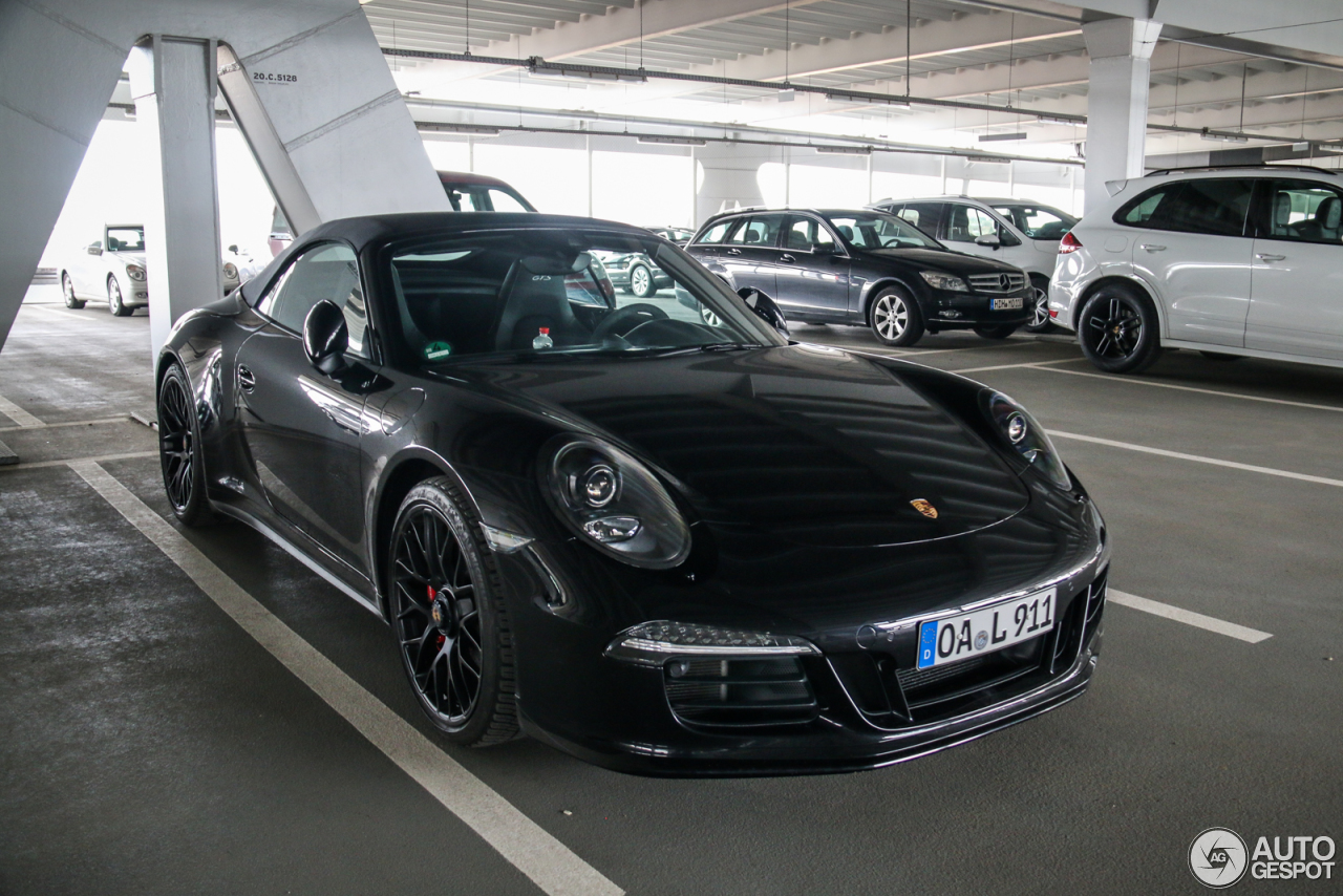 Porsche 991 Carrera 4 GTS Cabriolet MkI