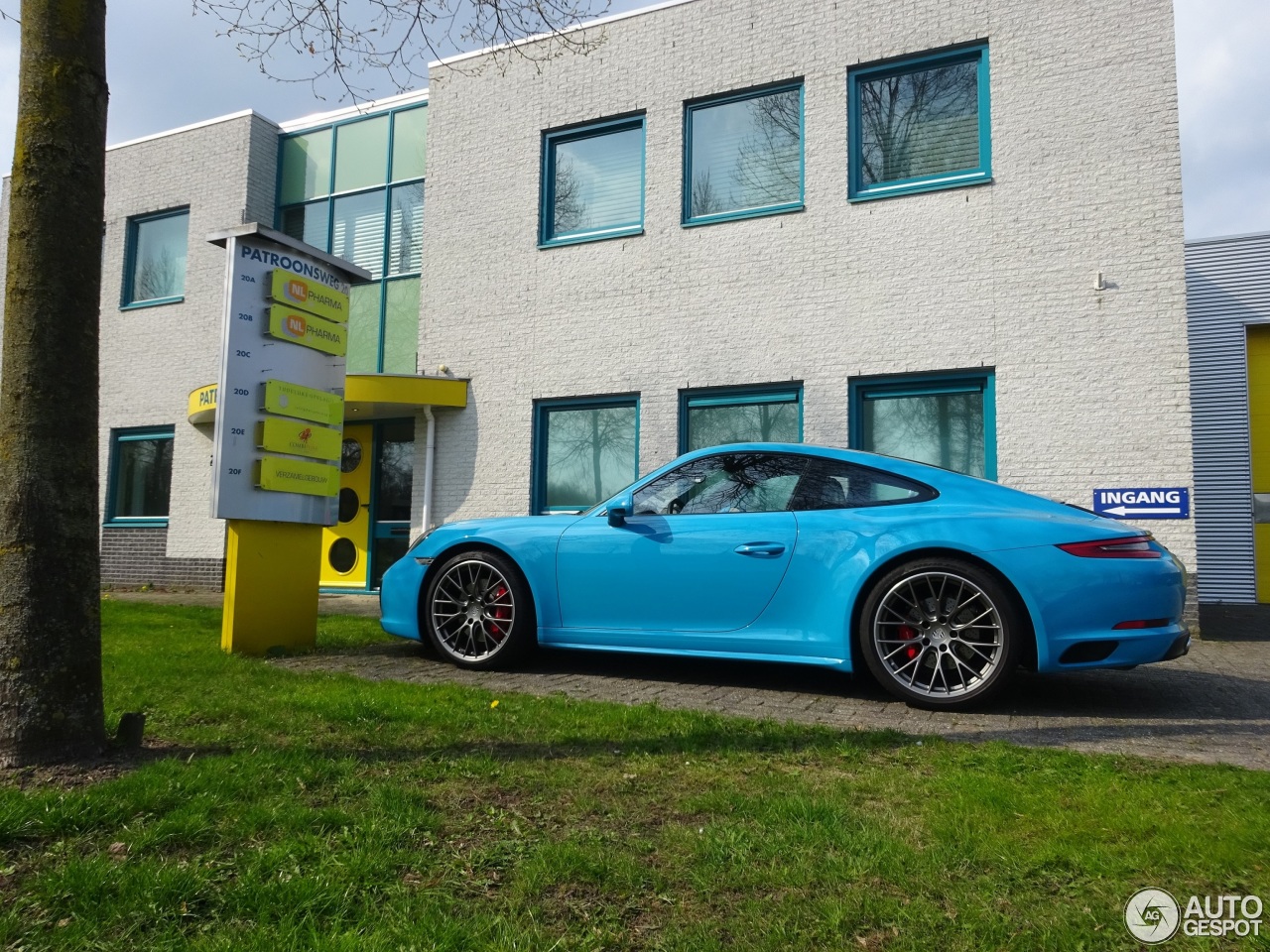 Porsche 991 Carrera 4S MkII