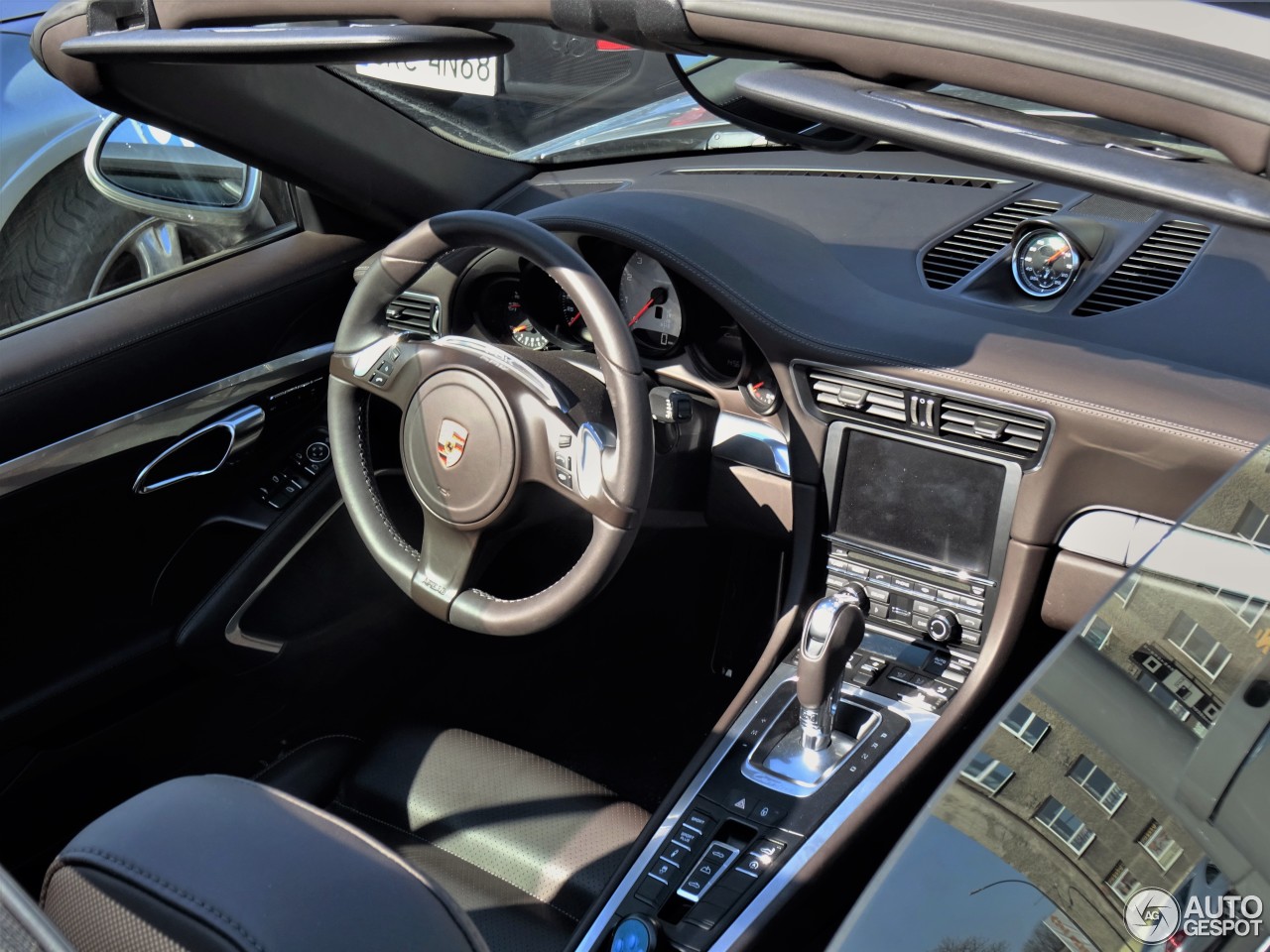 Porsche 991 Carrera S Cabriolet MkI