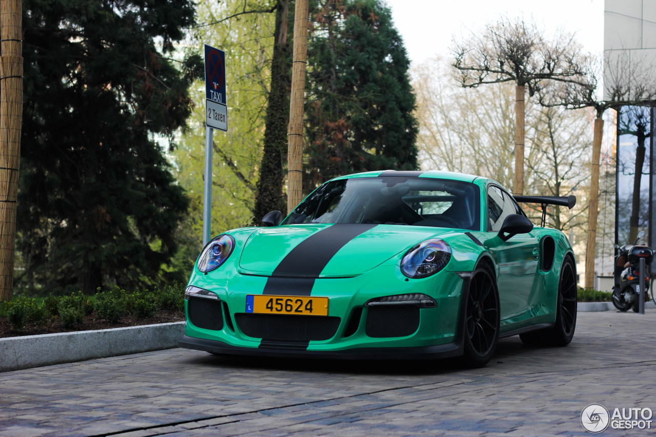 Porsche 991 GT3 RS MkI