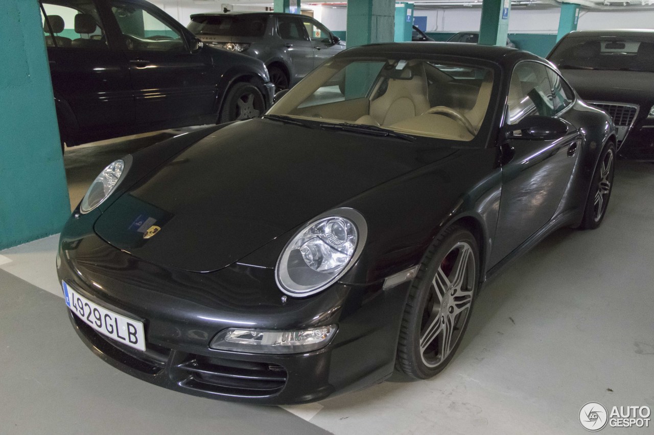 Porsche 997 Carrera 4S MkI