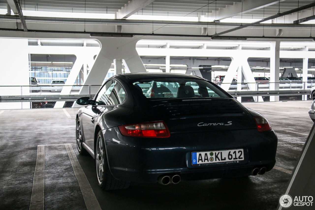 Porsche 997 Carrera S MkI