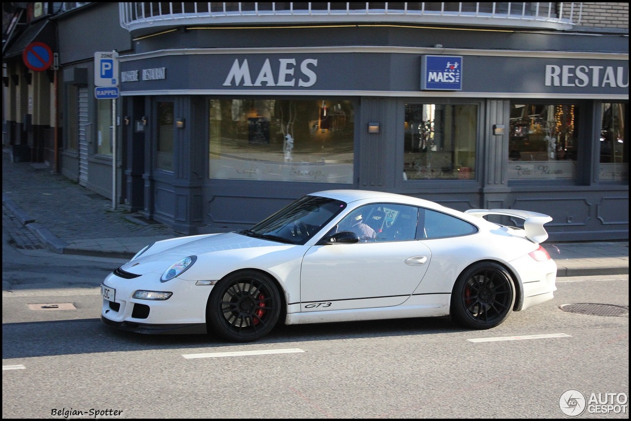 Porsche 997 GT3 MkI