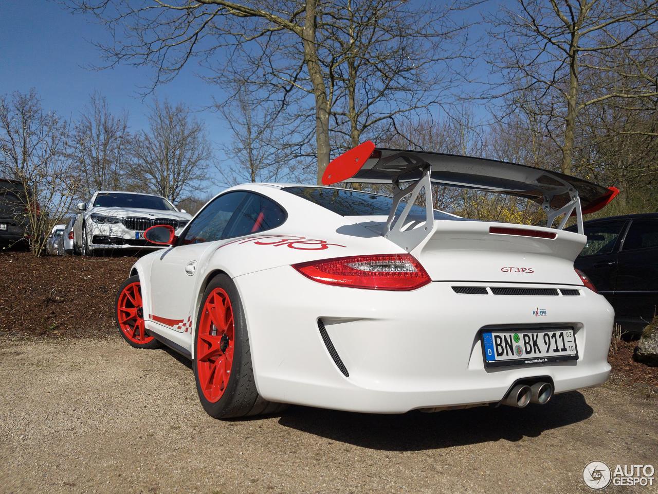 Porsche 997 GT3 RS MkII