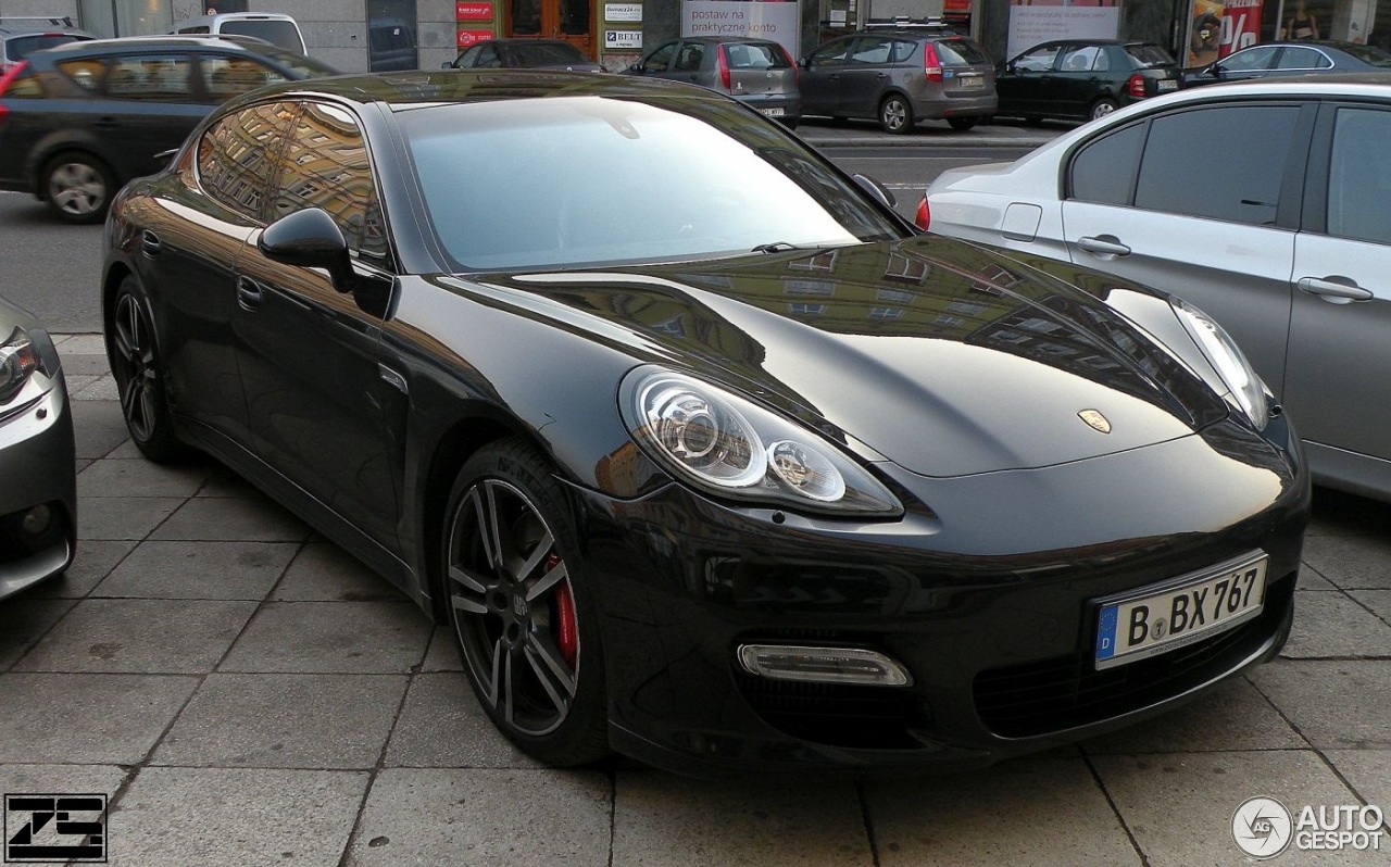 Porsche 970 Panamera Turbo MkI