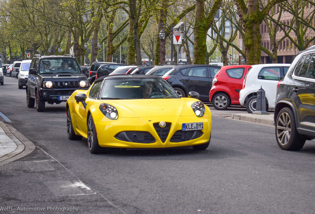 Alfa Romeo 4C Spider