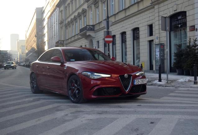 Alfa Romeo Giulia Quadrifoglio