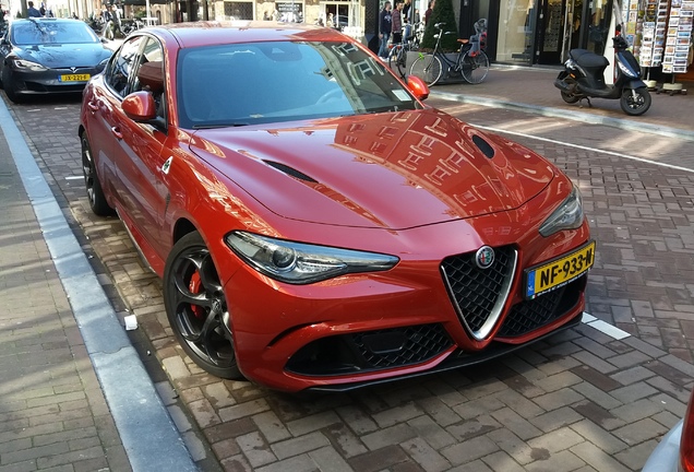 Alfa Romeo Giulia Quadrifoglio