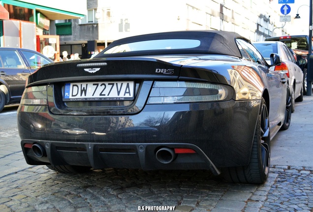 Aston Martin DBS Volante Carbon Black Edition