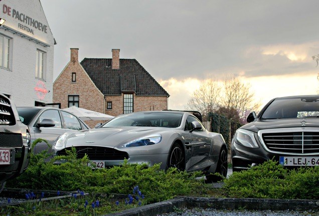 Aston Martin Vanquish 2014 Centenary Edition