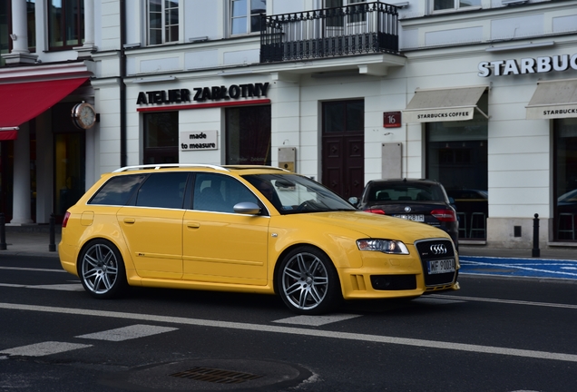 Audi RS4 Avant B7