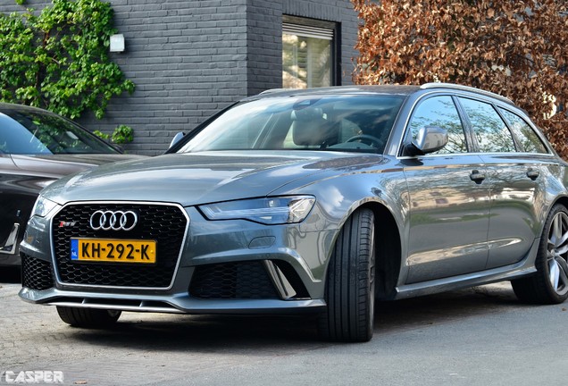 Audi RS6 Avant C7 2015