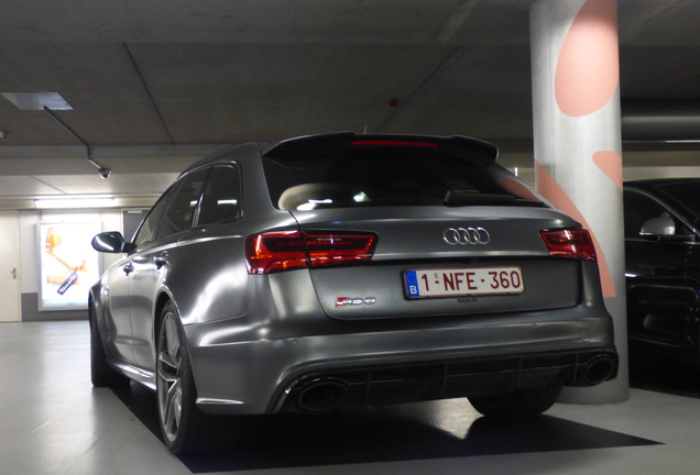 Audi RS6 Avant C7 2015