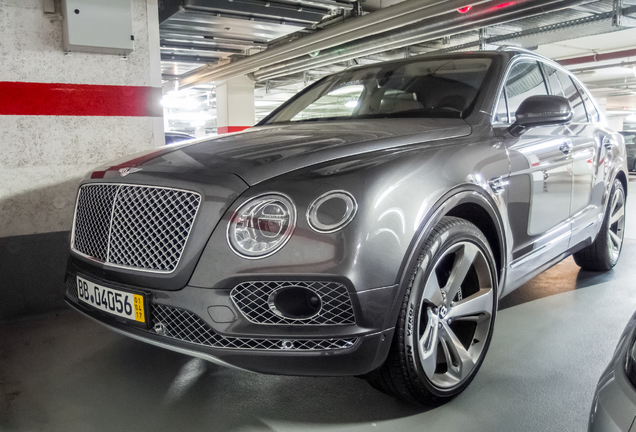 Bentley Bentayga