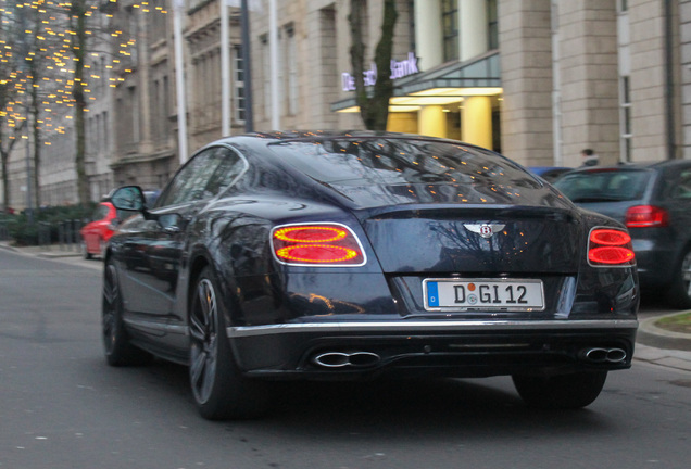 Bentley Continental GT V8 S 2016