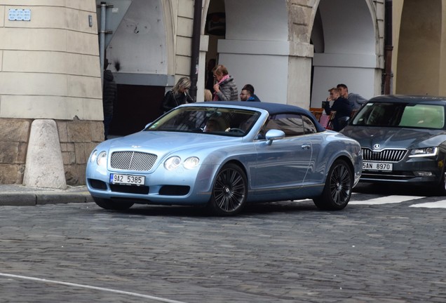 Bentley Continental GTC