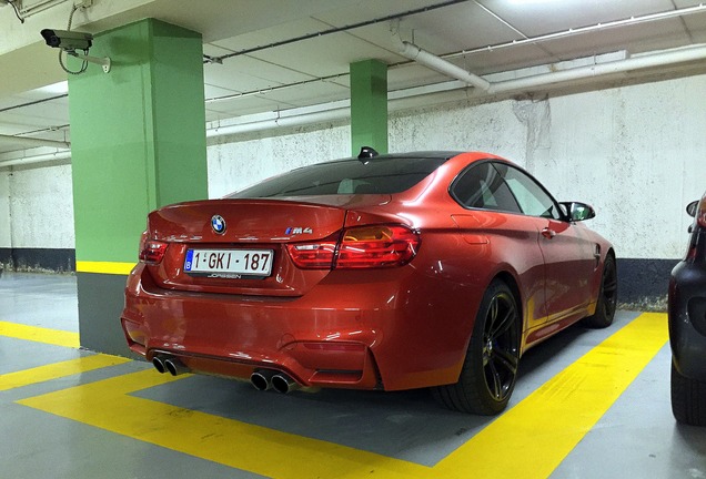 BMW M4 F82 Coupé