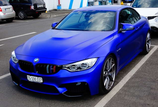 BMW M4 F83 Convertible