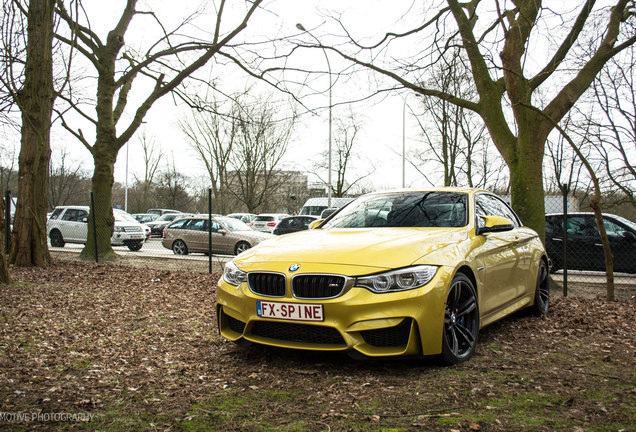 BMW M4 F83 Convertible