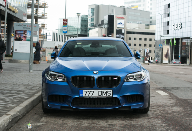 BMW M5 F10 2014