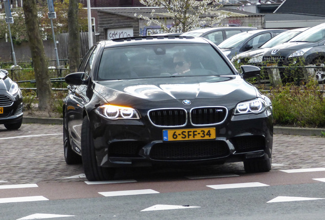 BMW M5 F10 2014