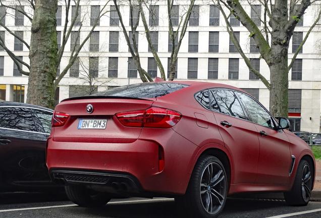 BMW X6 M F86