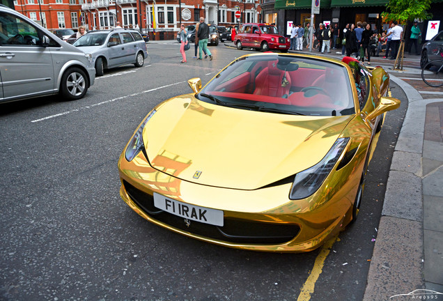 Ferrari 458 Spider