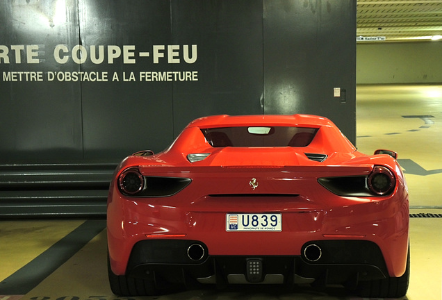 Ferrari 488 Spider