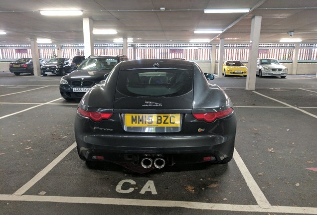 Jaguar F-TYPE S Coupé