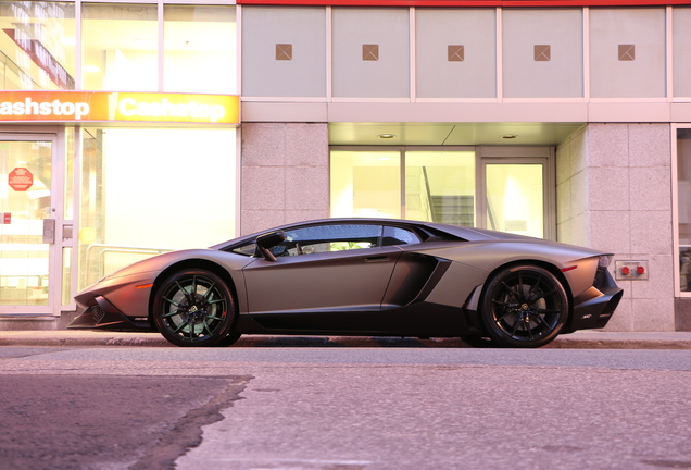 Lamborghini Aventador LP720-4 50° Anniversario