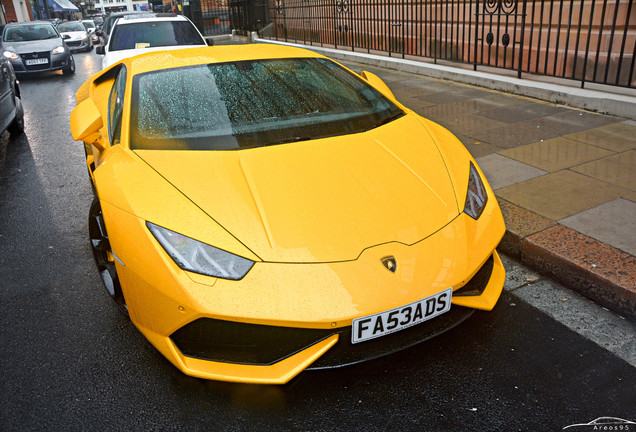 Lamborghini Huracán LP610-4