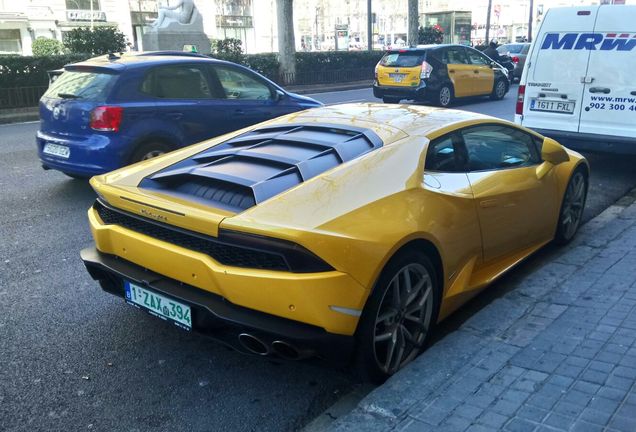 Lamborghini Huracán LP610-4