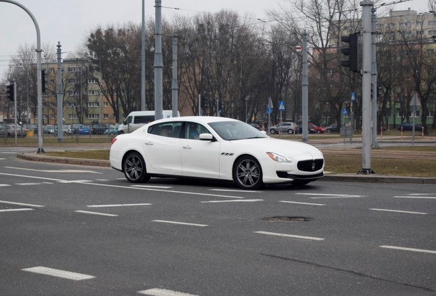 Maserati Quattroporte S 2013