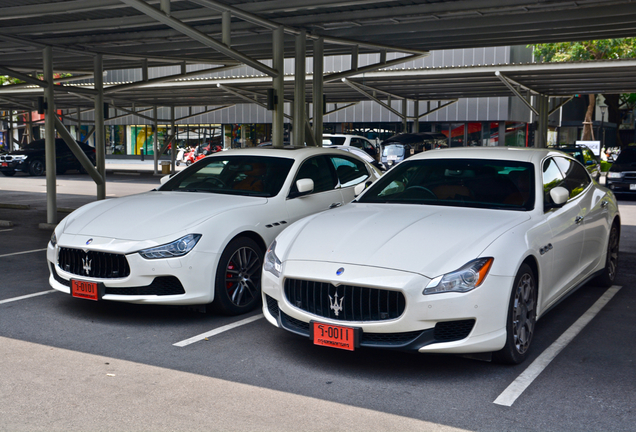 Maserati Quattroporte S 2013