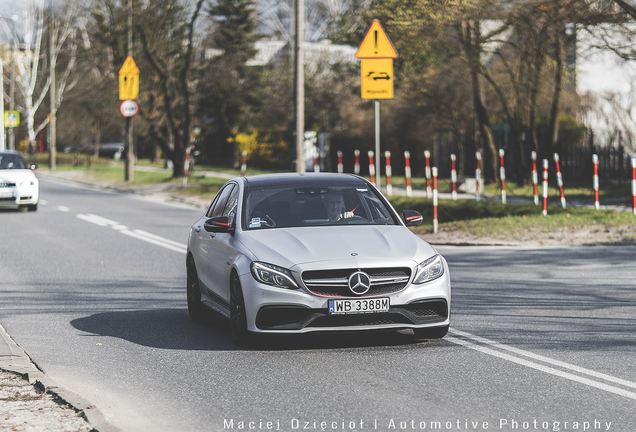 Mercedes-AMG C 63 S W205 Edition 1