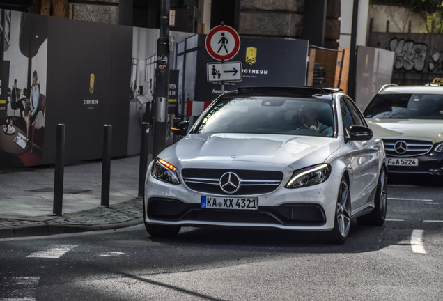 Mercedes-AMG C 63 W205